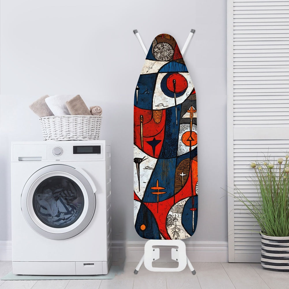 Ironing Board Cover - Velvet's View - African Sunrise Patterns Collection - Ironing Board Cover - #2015