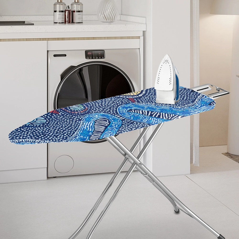 Ironing Board Cover - Velvet's View - African Sunrise Patterns Collection - Ironing Board Cover - #2015