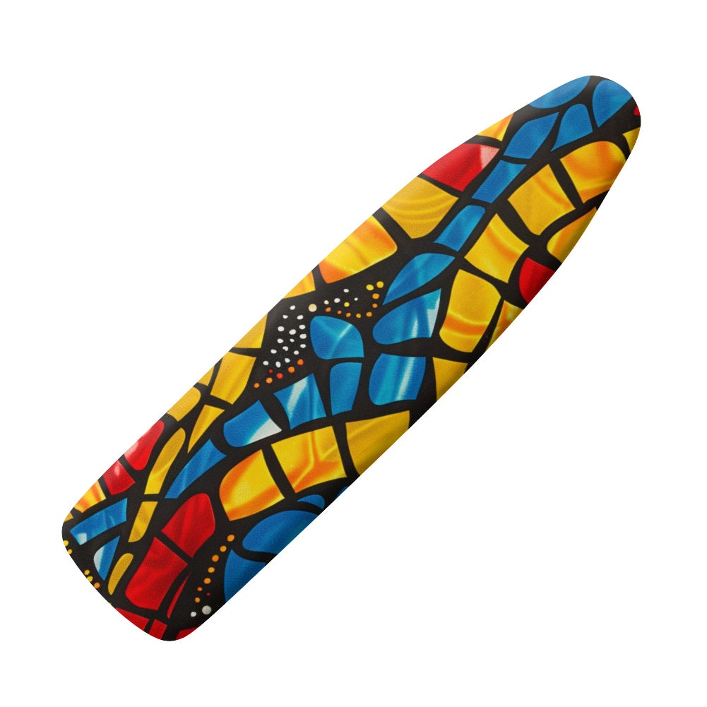 Ironing Board Cover - Velvet's View - Elegant Adinkra-Inspired Fabric Collection