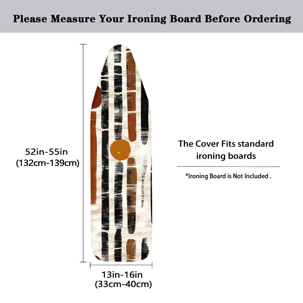 Ironing Board Cover - Velvet's View - African Sunrise Patterns Collection - Ironing Board Cover - #2015