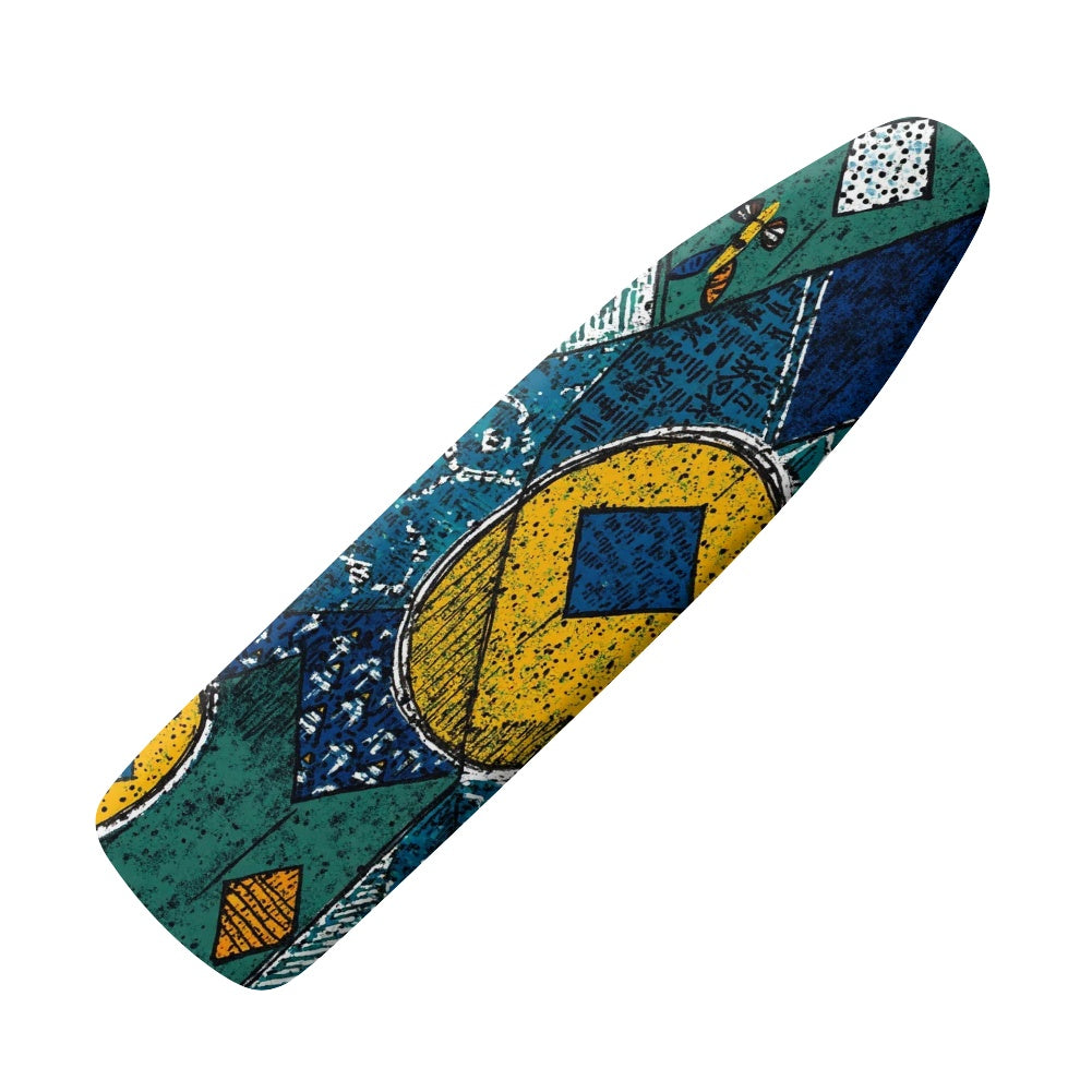 Ironing Board Cover - Velvet's View - African Sunrise Patterns Collection - Ironing Board Cover - #2015