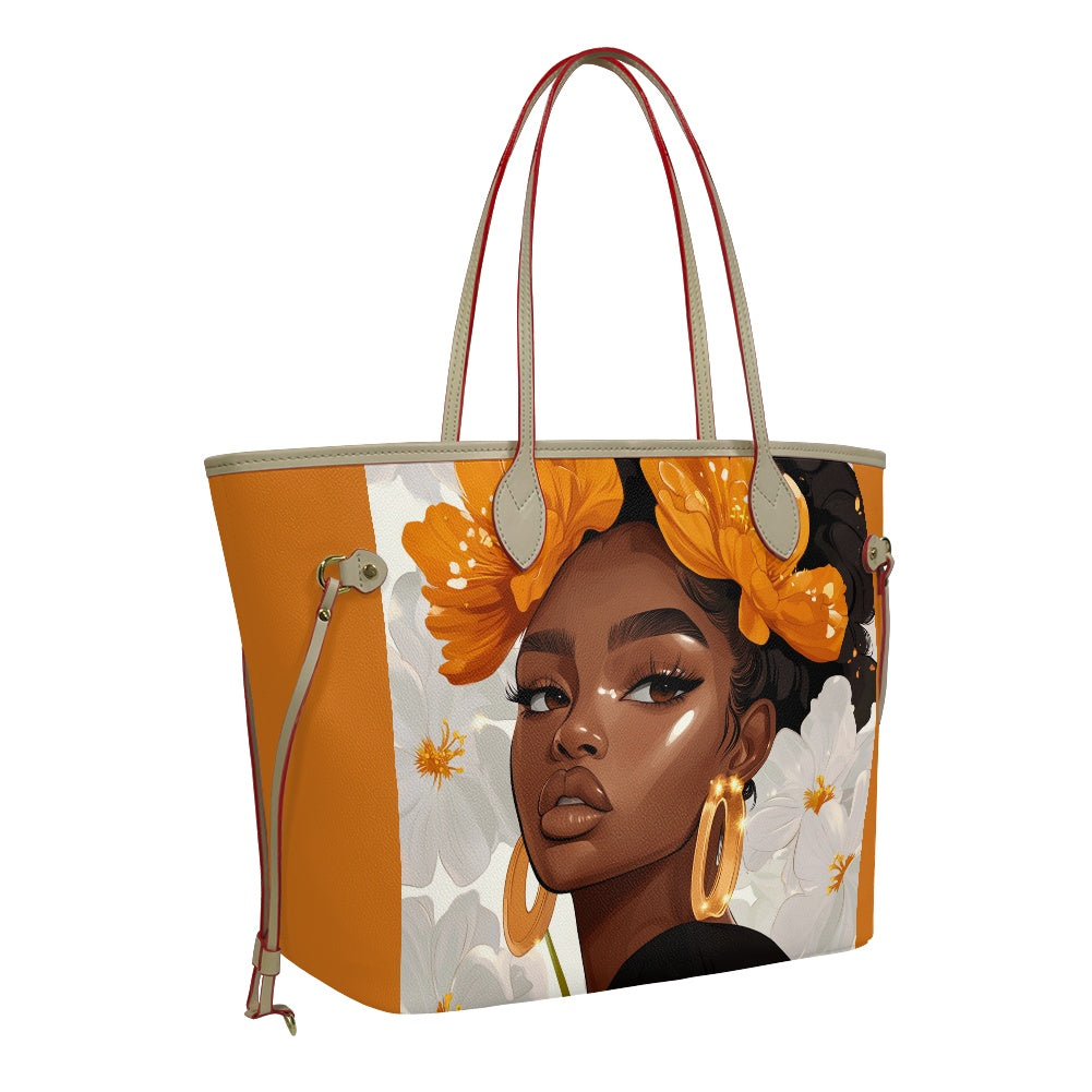 Blooming Radiance Collection Collection - Women PU Leather Handbags - #2012