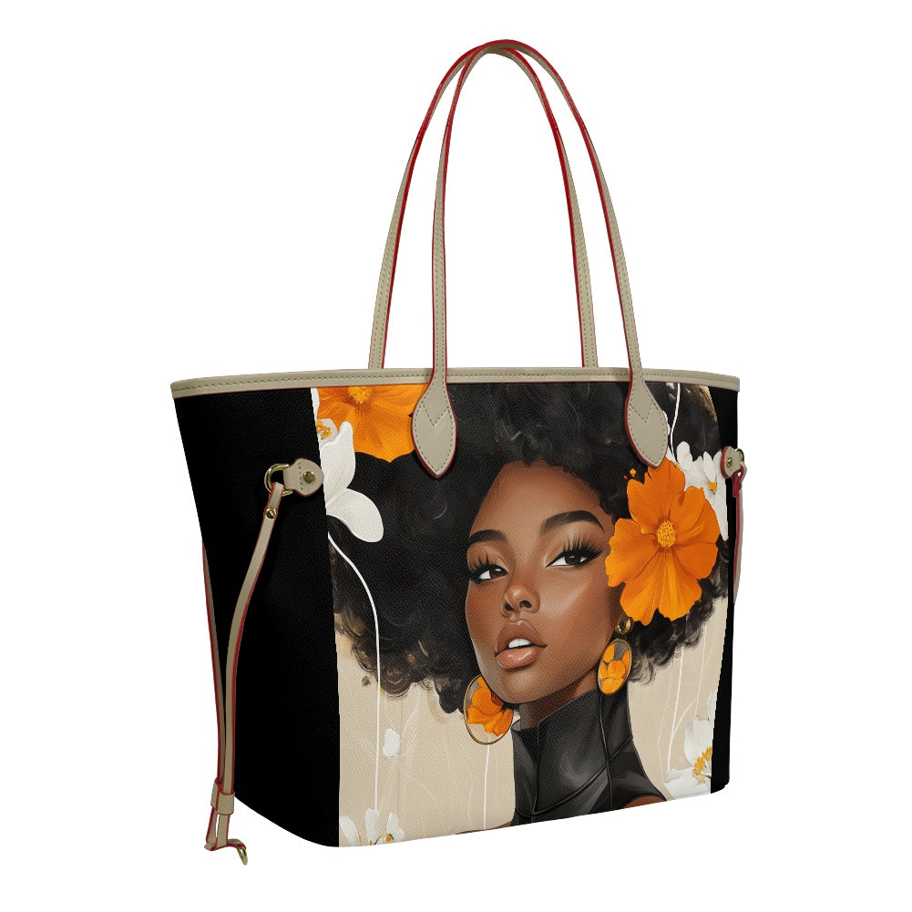 Blooming Radiance Collection - Women PU Leather Handbags - #2013