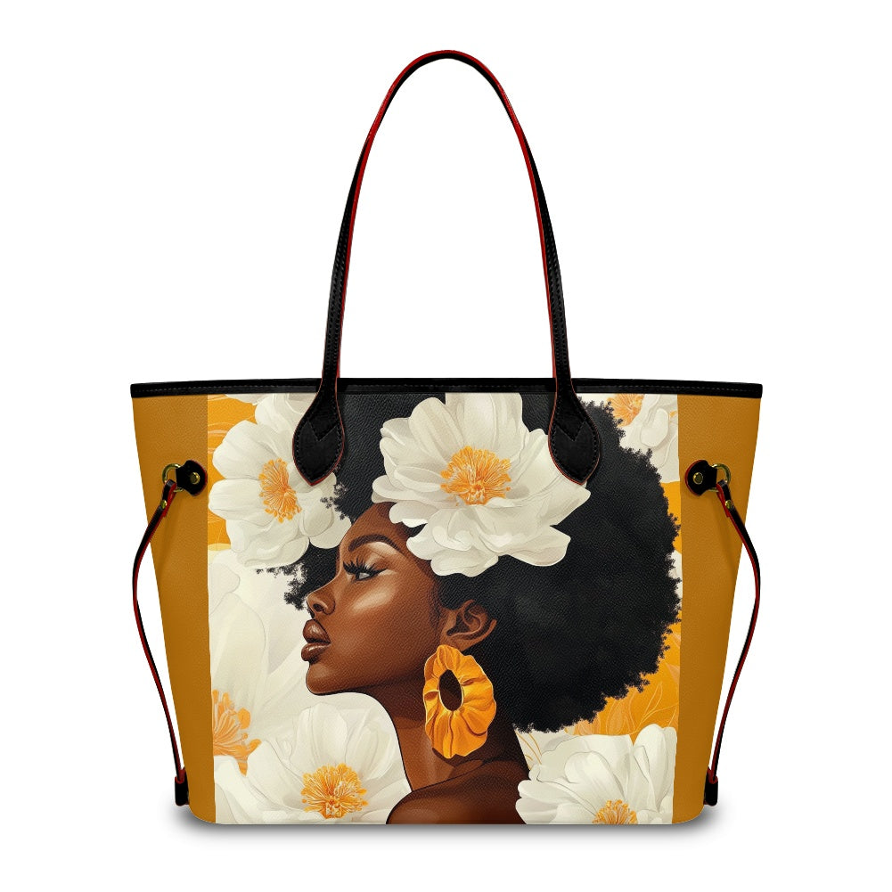 Blooming Radiance Collection - Women PU Leather Handbags - #2014