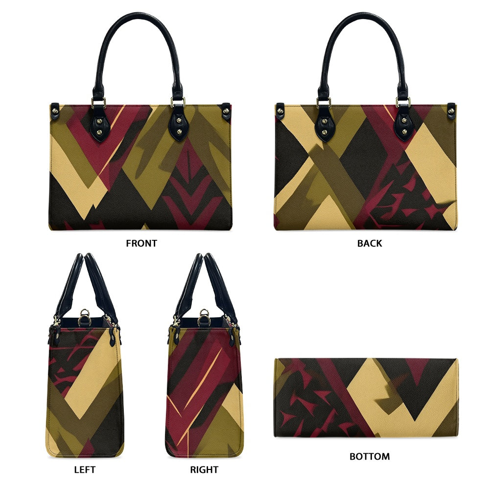 African Print Collection - Ladies PU handbag - #2011