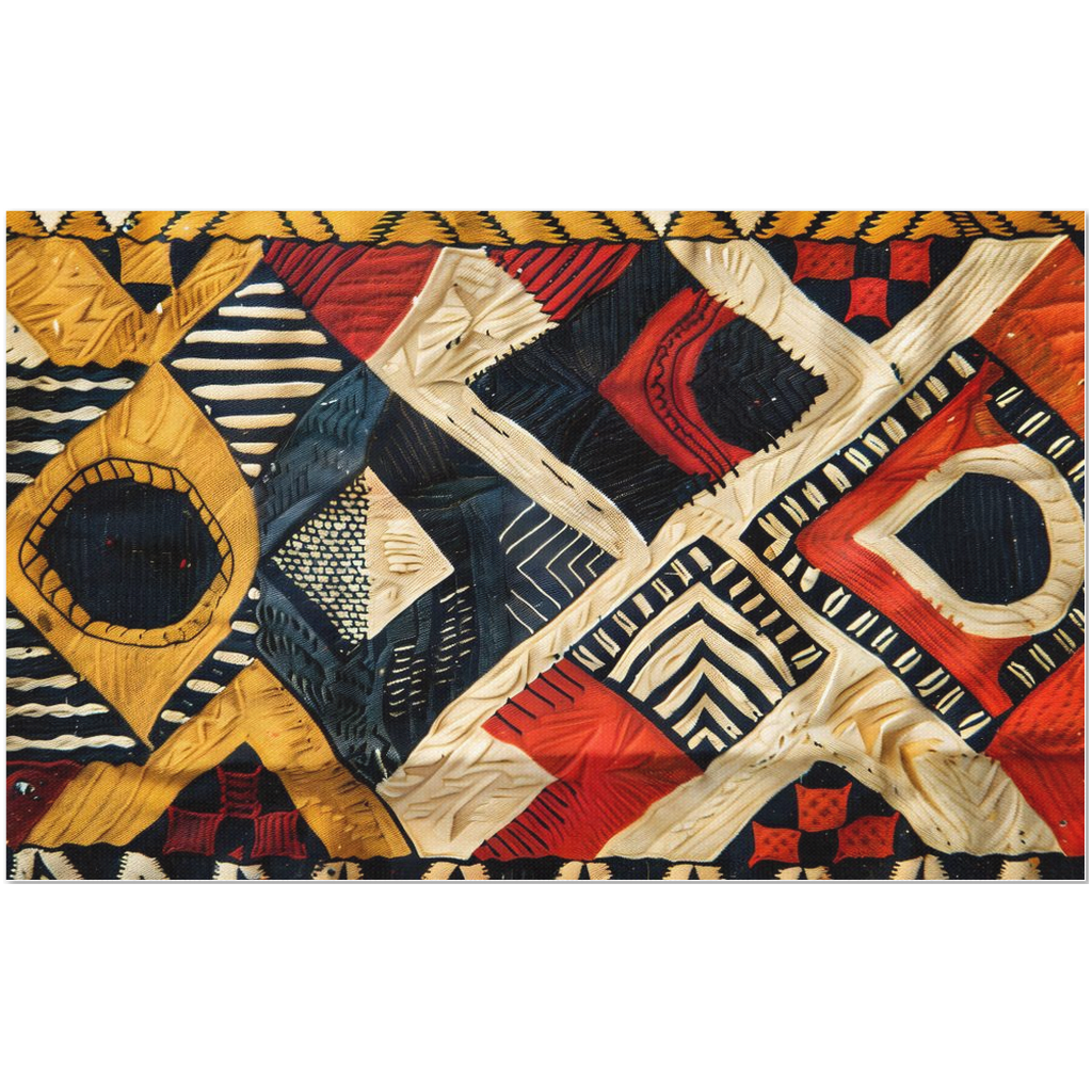 African Print Collection - Fabric By The Yard - #2019