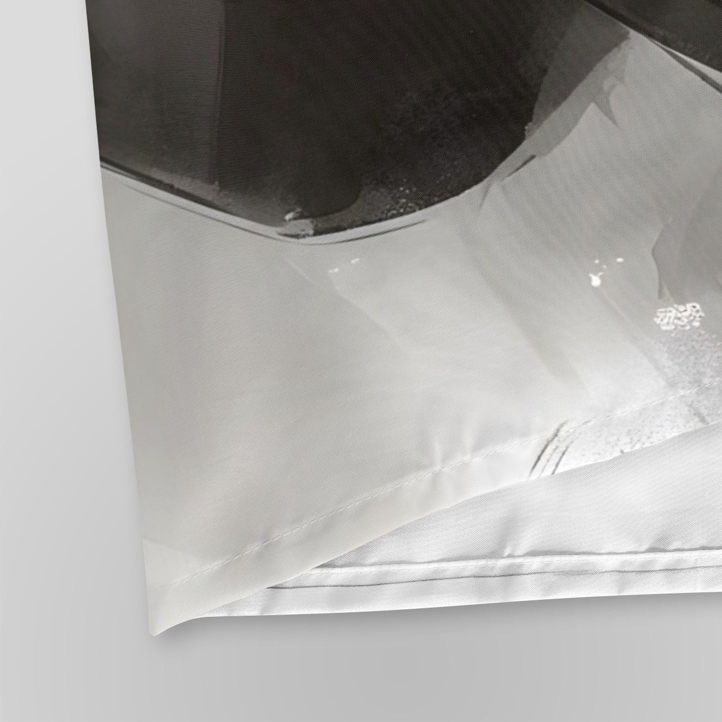 Shower Curtain 72"x84" - Velvet's View - Bold Elegance - The Poppy Collection 771