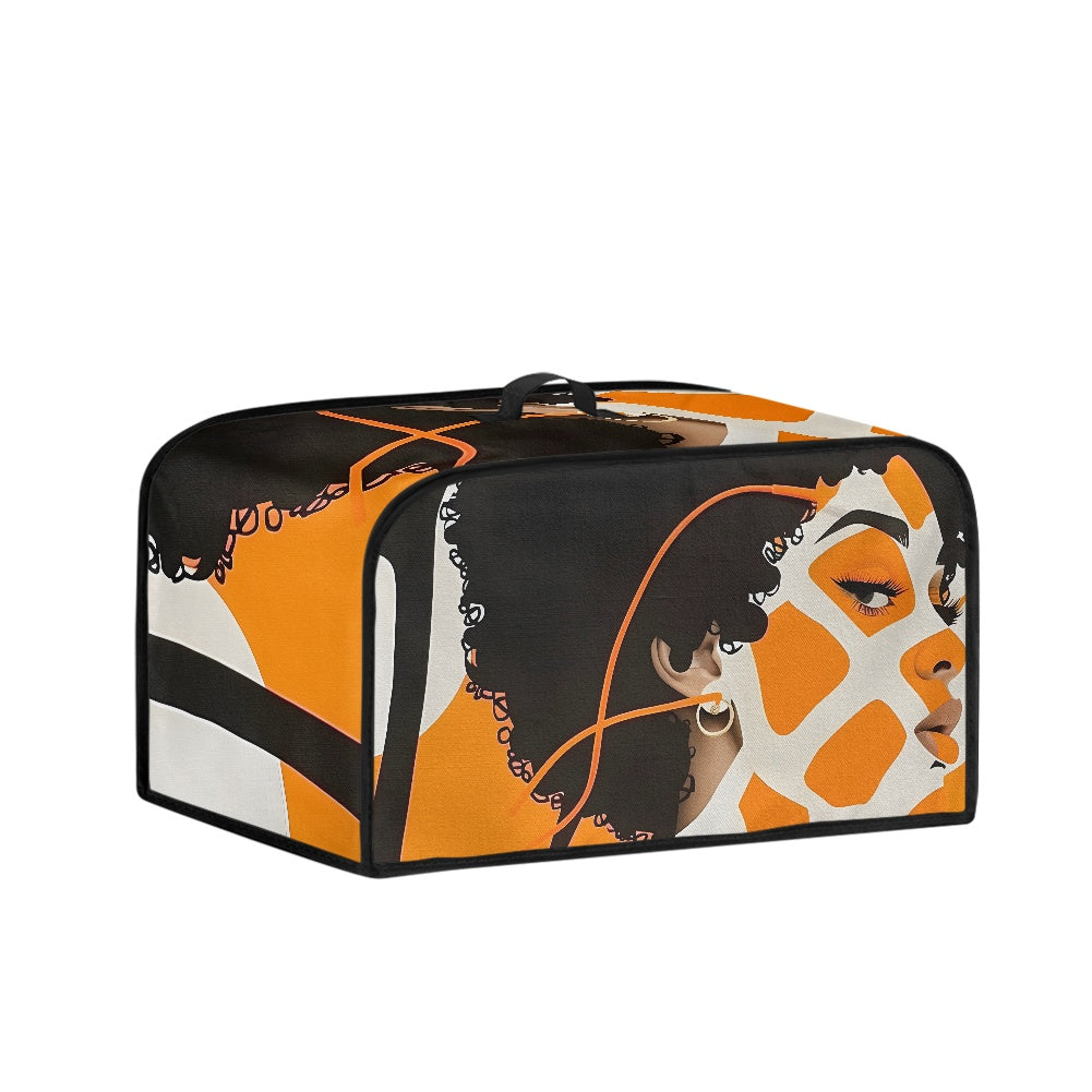 Giraffe Essence: A Fusion of Nature and Elegance Collection - Slow cooker cover - #2013