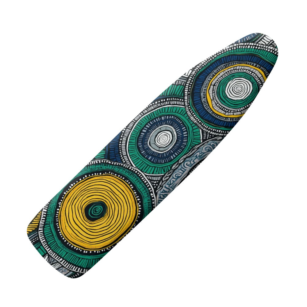 Ironing Board Cover - Velvet's View - African Sunrise Patterns Collection - Ironing Board Cover - #2015