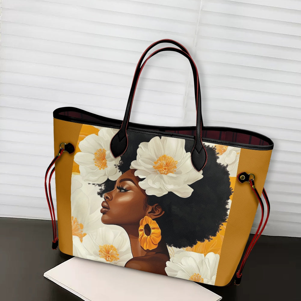 Blooming Radiance Collection - Women PU Leather Handbags - #2014