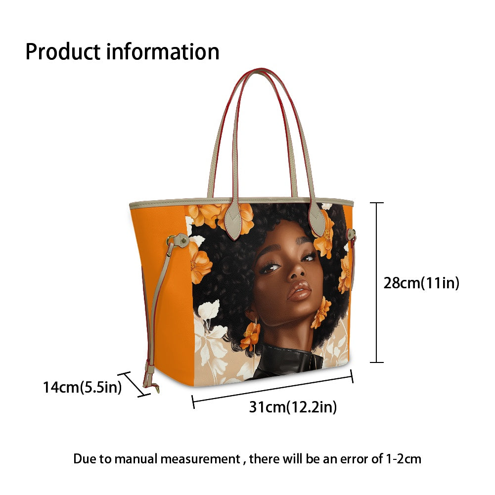 Blooming Radiance Collection - Women PU Leather Handbags - #2011