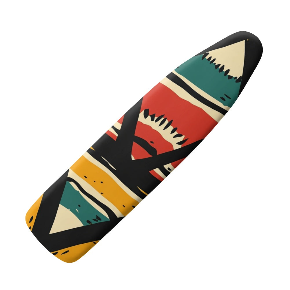 Ironing Board Cover - Velvet's View - Pop Vibrance Collection - Dynamic Patterns and Energetic Textures