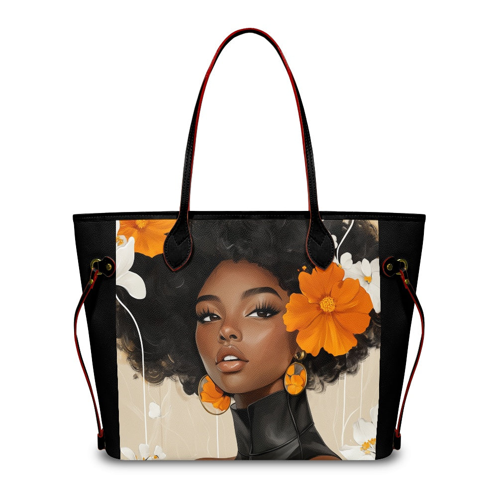 Blooming Radiance Collection - Women PU Leather Handbags - #2013