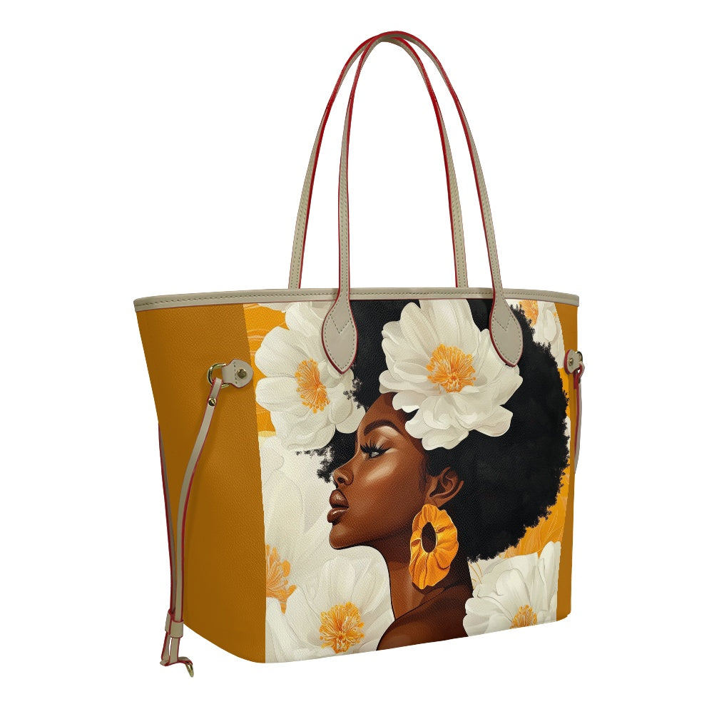Blooming Radiance Collection - Women PU Leather Handbags - #2014