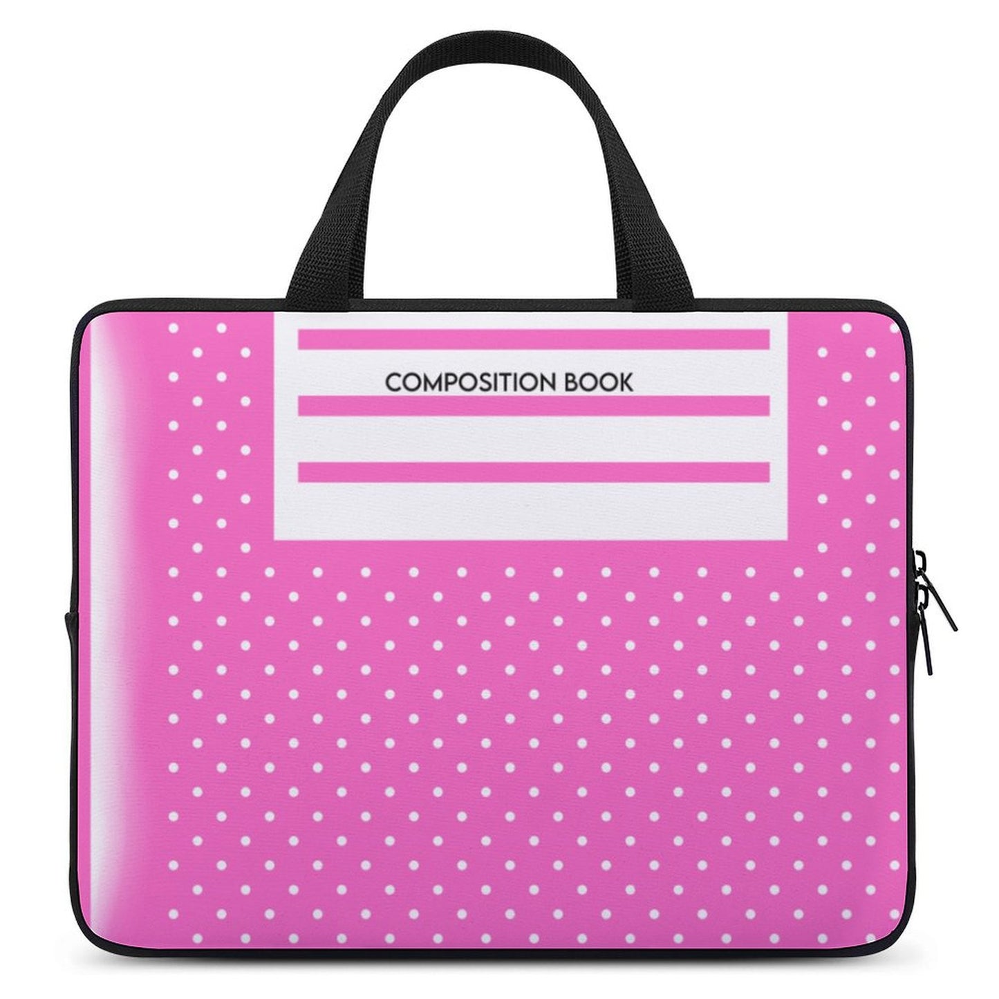 Laptop Bag - Black Girl Art - Velvet’s View: Artistic Laptop Covers Collection (Multiple Sizes) Laptop Bag - 2027