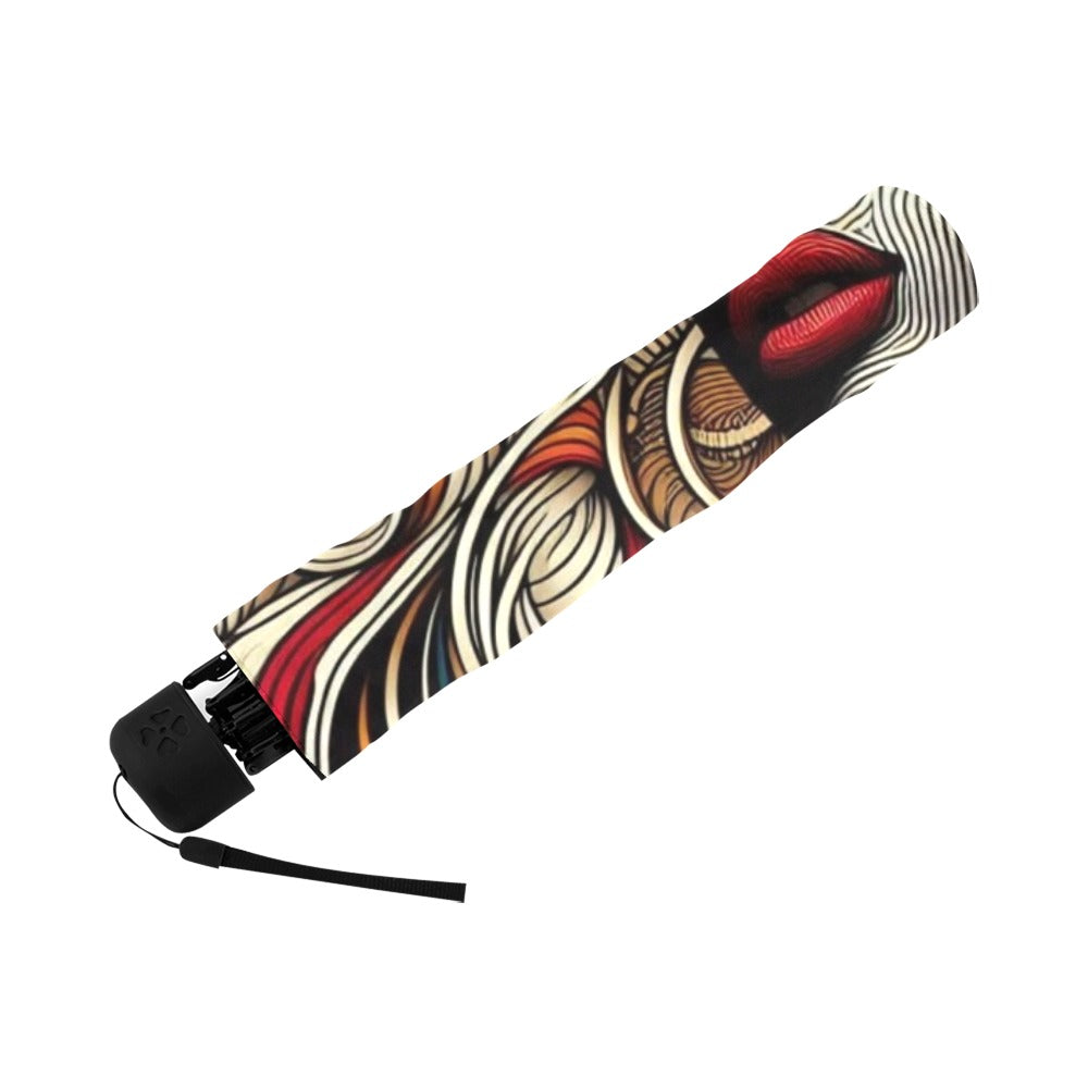 Velvets View Rhythmic Radiance - Anti-UV Foldable Umbrella (U08) - 2016