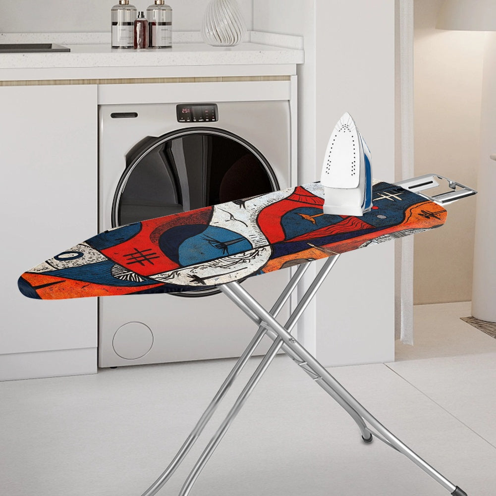 Ironing Board Cover - Velvet's View - African Sunrise Patterns Collection - Ironing Board Cover - #2015