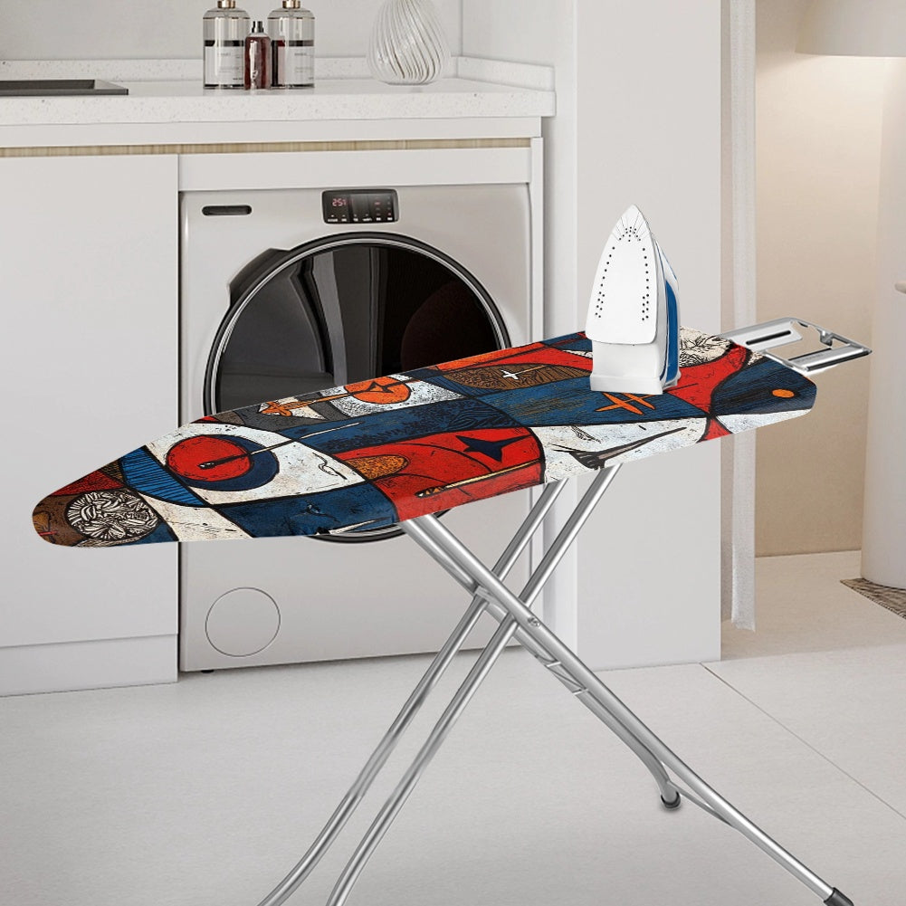 Ironing Board Cover - Velvet's View - African Sunrise Patterns Collection - Ironing Board Cover - #2015
