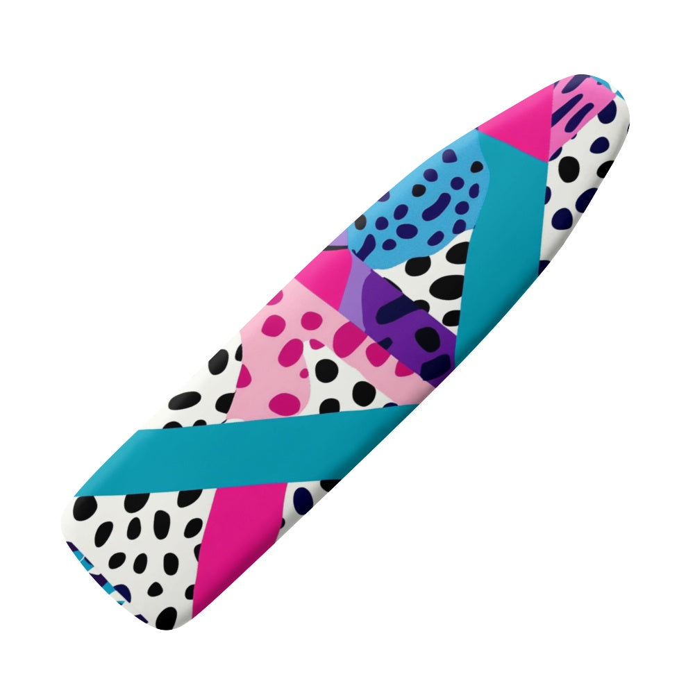 Ironing Board Cover - Velvet's View - Pop Vibrance Collection - Dynamic Patterns and Energetic Textures