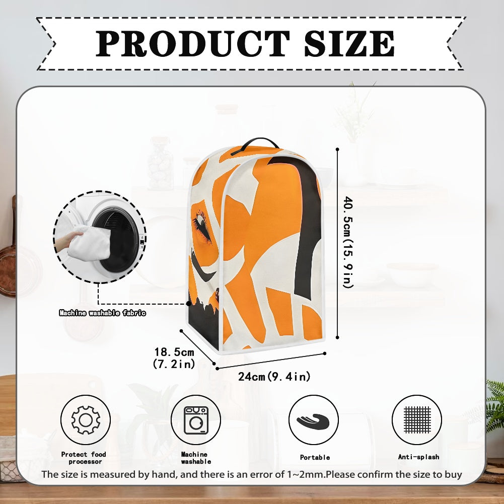 Giraffe Essence: A Fusion of Nature and Elegance Collection - Blender cover - #2012