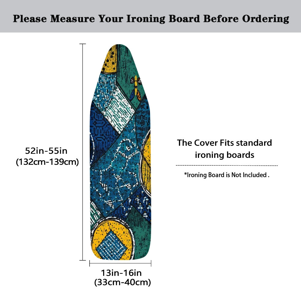Ironing Board Cover - Velvet's View - African Sunrise Patterns Collection - Ironing Board Cover - #2015