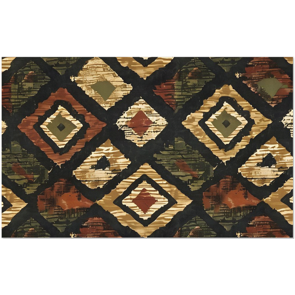 African Print Collection - Fabric By The Yard - #2022