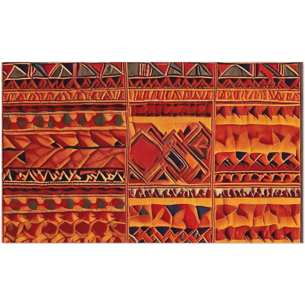 African Print Collection - Fabric By The Yard - #2016
