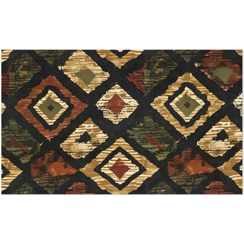 African Print Collection - Fabric By The Yard - #2022