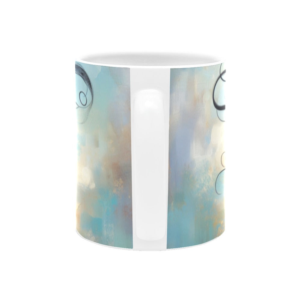Bold & Beautiful: Afrocentric Digital Art Collection - White Mug(11OZ) - #2014