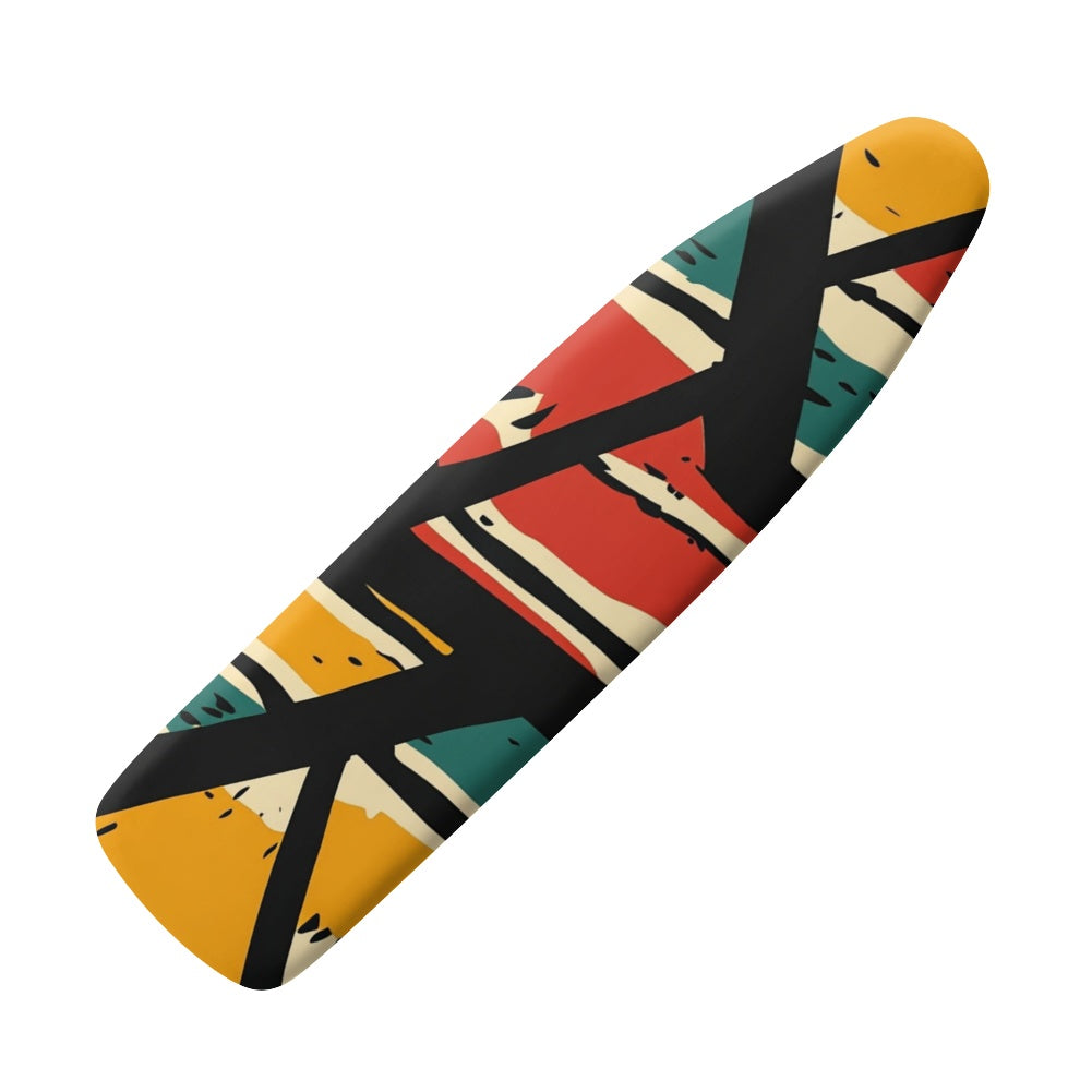 Ironing Board Cover - Velvet's View - Pop Vibrance Collection - Dynamic Patterns and Energetic Textures