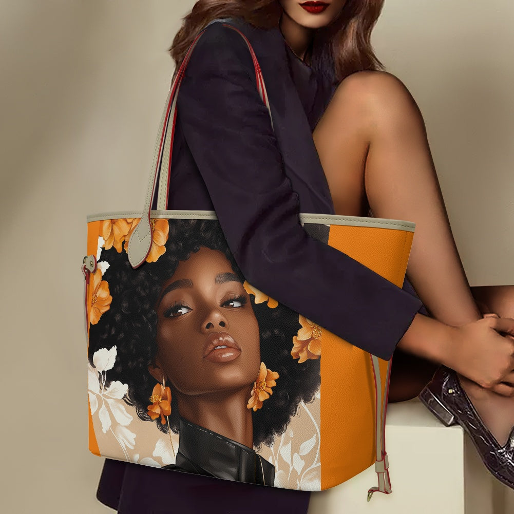Blooming Radiance Collection - Women PU Leather Handbags - #2011