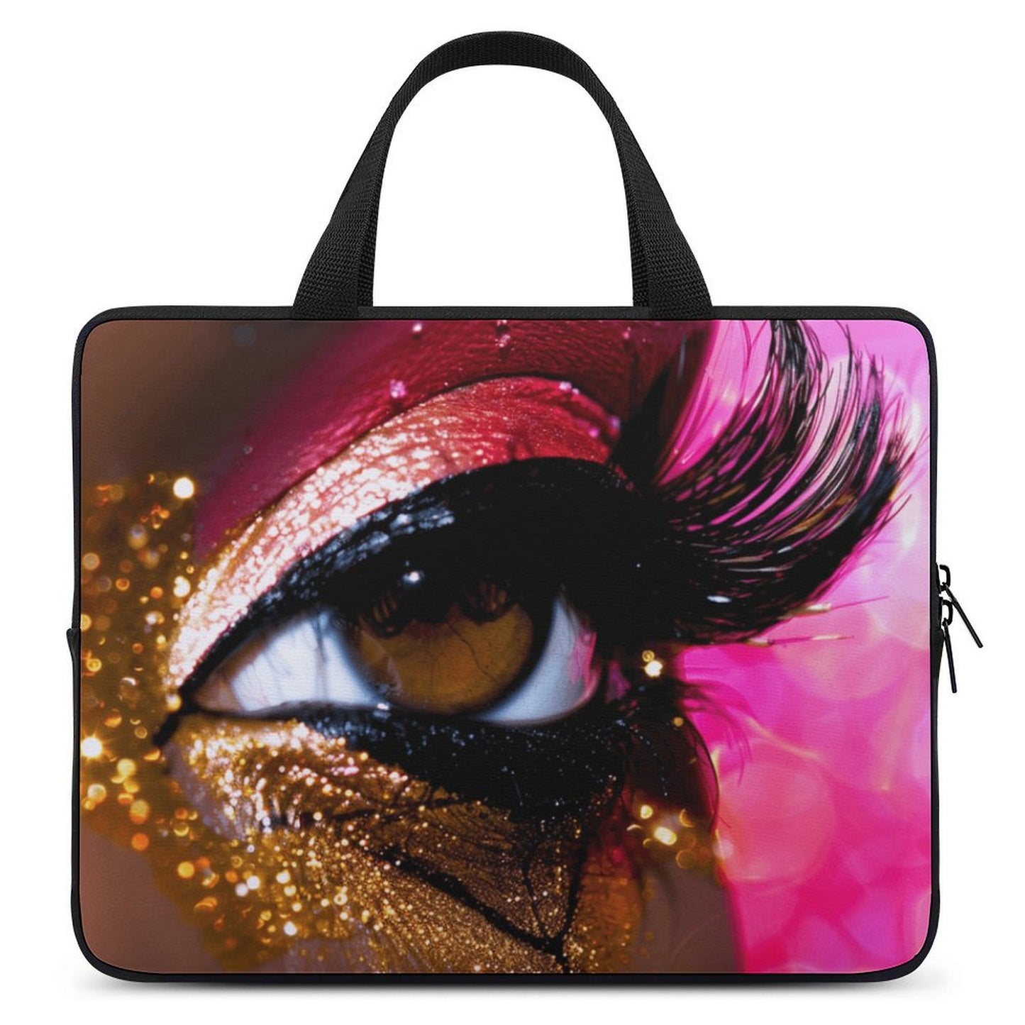 Laptop Bag - Black Girl Art - Velvet’s View - Artistic Laptop Covers Collection - Laptop Bag (Multiple Sizes) #2047