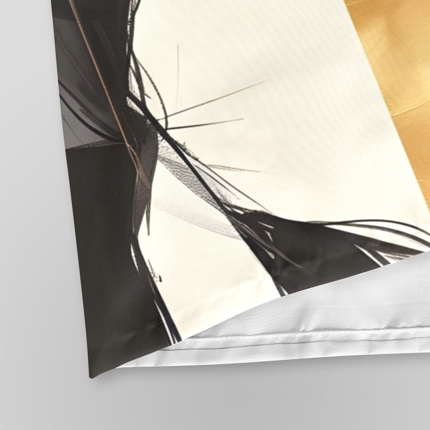 Shower Curtain 72"x84" - Velvet's View - Bold Elegance - The Poppy Collection 769