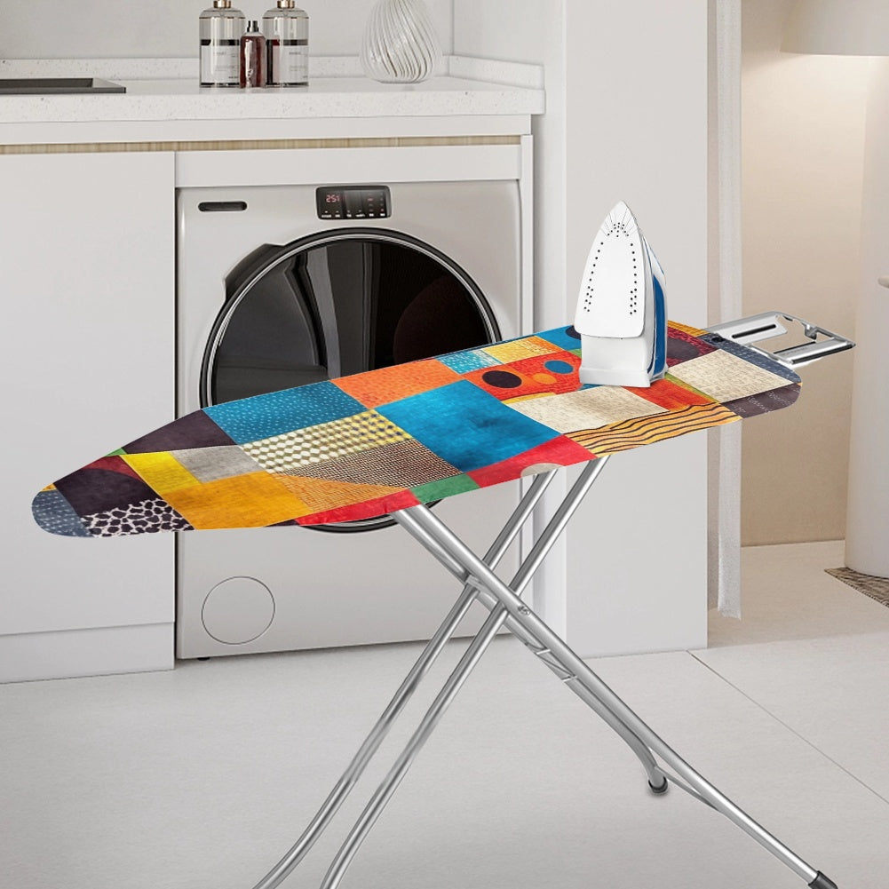 Ironing Board Cover - Velvet's View - Elegant Adinkra-Inspired Fabric Collection