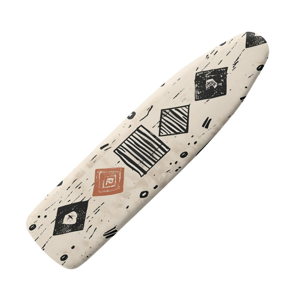 Ironing Board Cover - Velvet's View - African Sunrise Patterns Collection - Ironing Board Cover - #2015