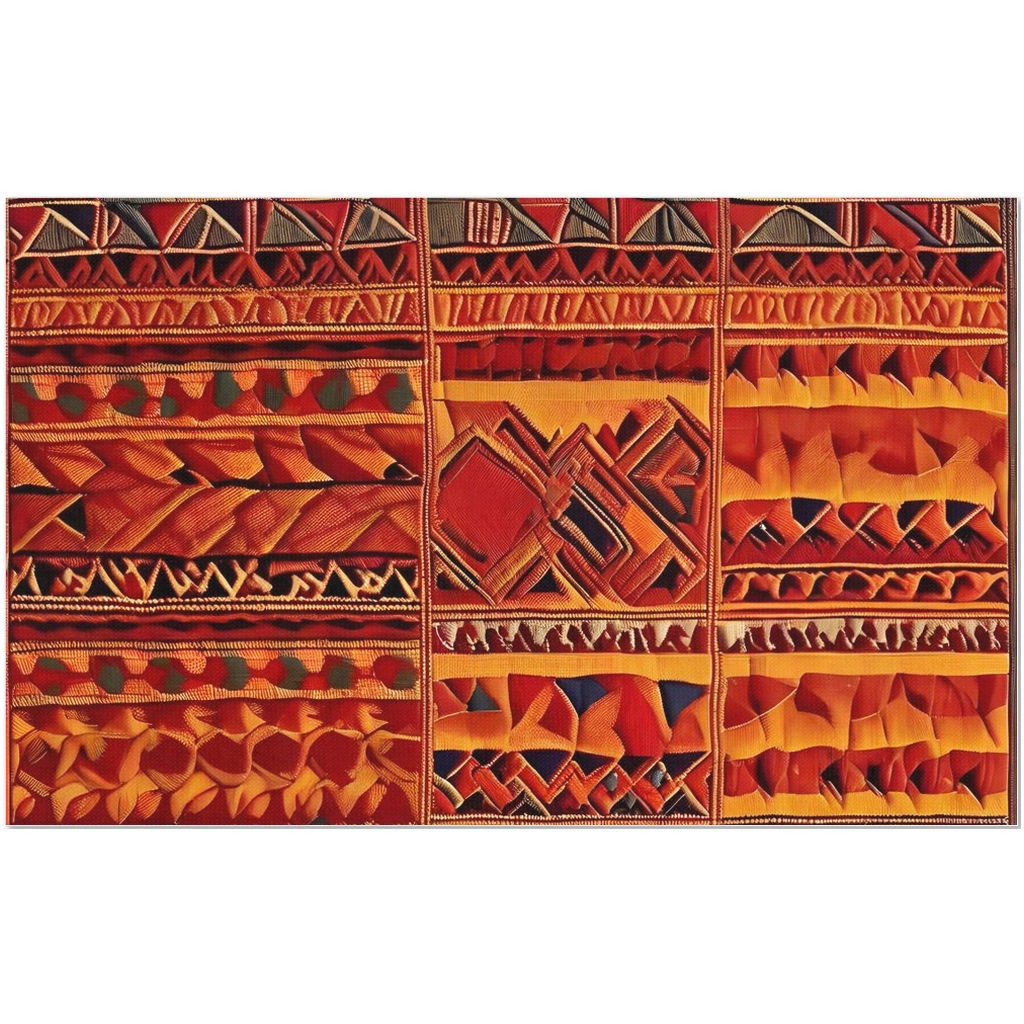 African Print Collection - Fabric By The Yard - #2016