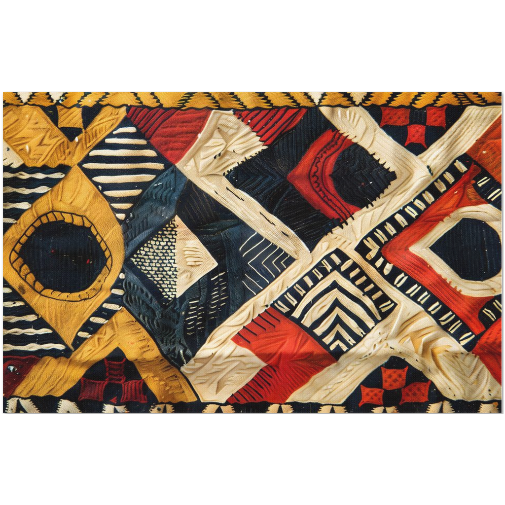African Print Collection - Fabric By The Yard - #2019