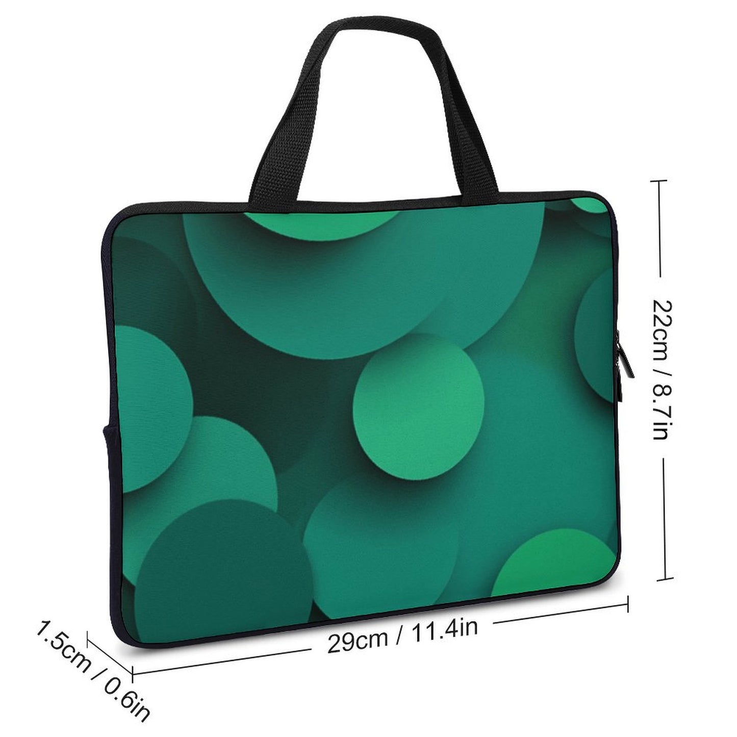 Laptop Bag - Black Girl Art - Velvet’s View - Artistic Laptop Covers Collection - Laptop Bag (Multiple Sizes) #2058