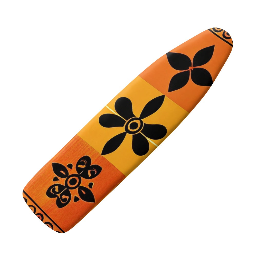 Elegant Adinkra-Inspired Fabric Collection - Ironing Board Cover-#2012