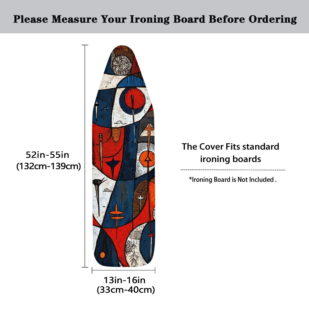 Ironing Board Cover - Velvet's View - African Sunrise Patterns Collection - Ironing Board Cover - #2015