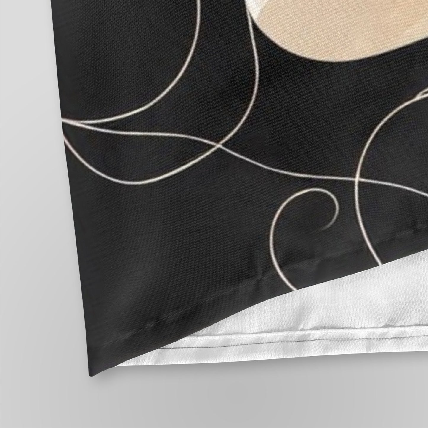 Afro Royalty Shower Curtain Collection – Black Queen Silhouette Art for Bathroom Décor - 18298497