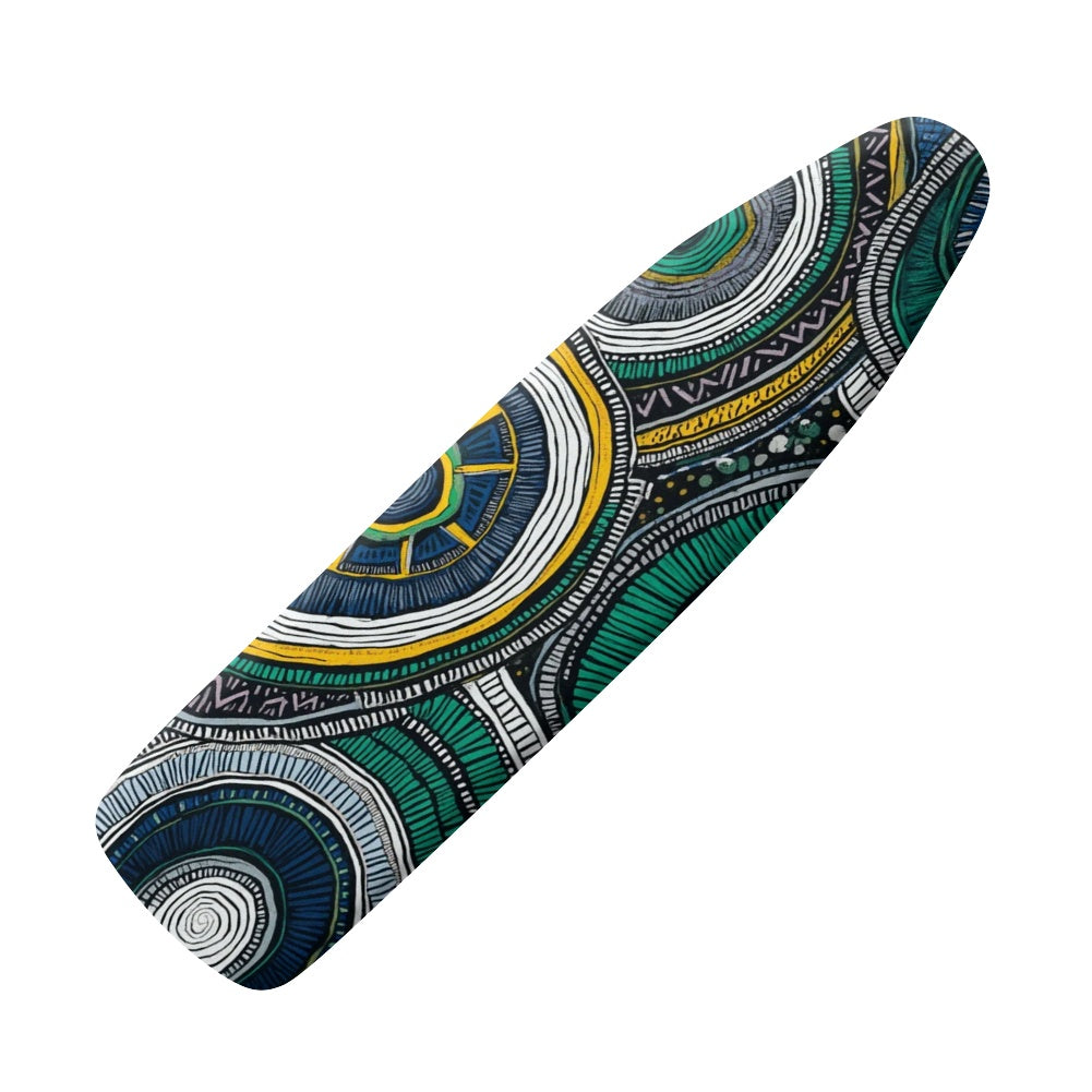 Ironing Board Cover - Velvet's View - African Sunrise Patterns Collection - Ironing Board Cover - #2015