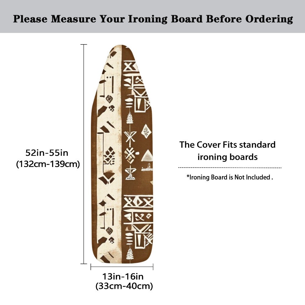 Ironing Board Cover - Velvet's View - African Sunrise Patterns Collection - Ironing Board Cover - #2015