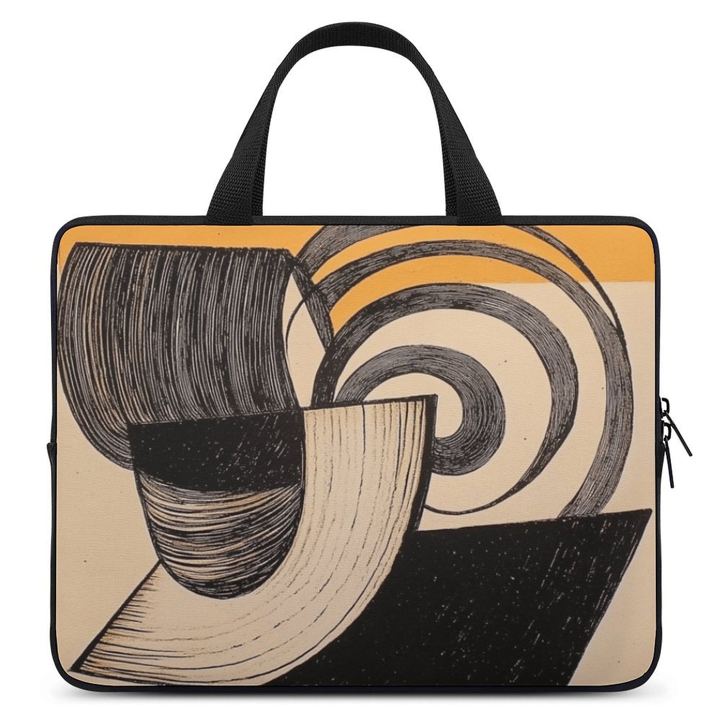 Laptop Bag - Black Girl Art - Velvet’s View - Artistic Laptop Covers Collection - Laptop Bag (Multiple Sizes) #2053