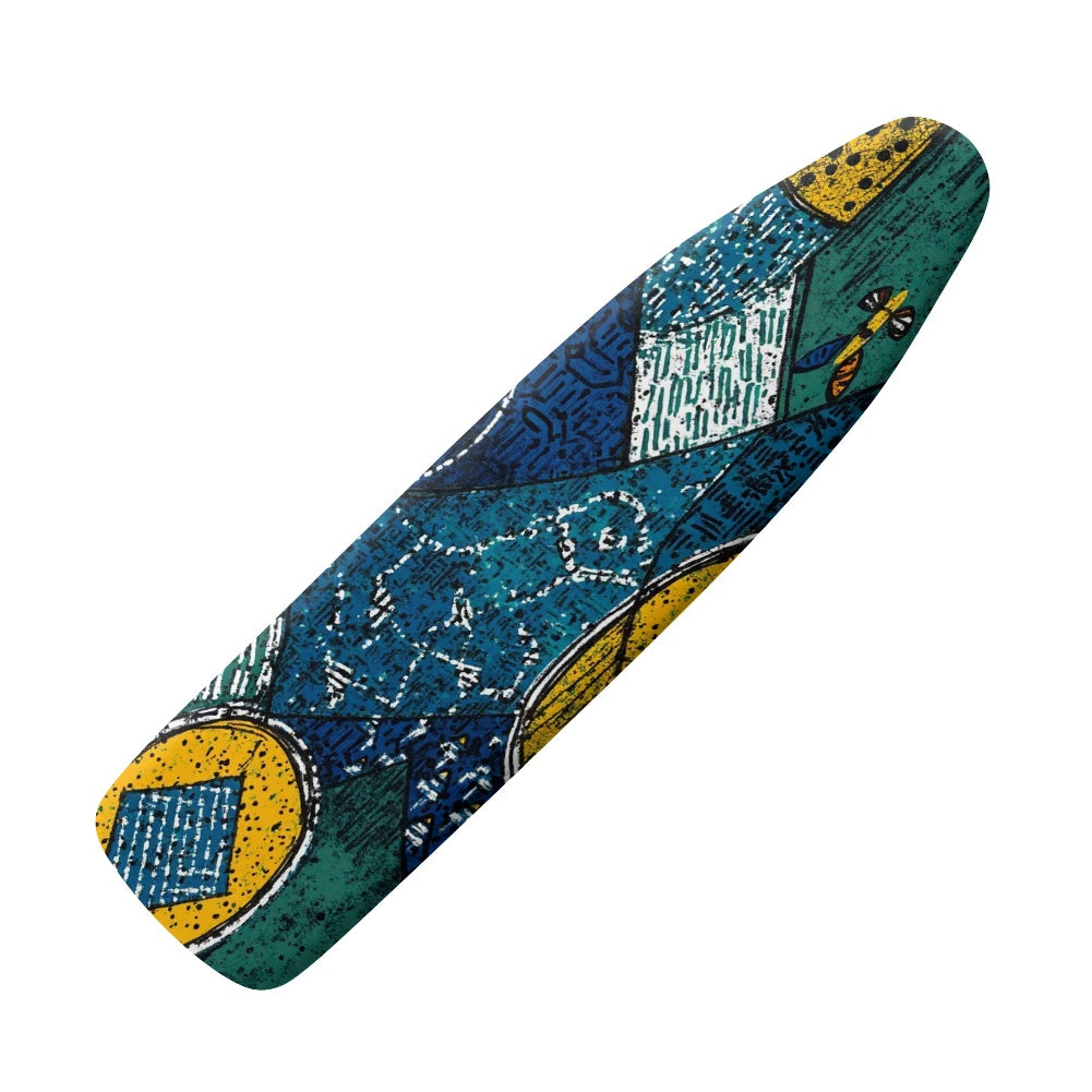 Ironing Board Cover - Velvet's View - African Sunrise Patterns Collection - Ironing Board Cover - #2015