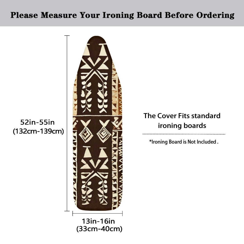 Ironing Board Cover - Velvet's View - African Sunrise Patterns Collection - Ironing Board Cover - #2015