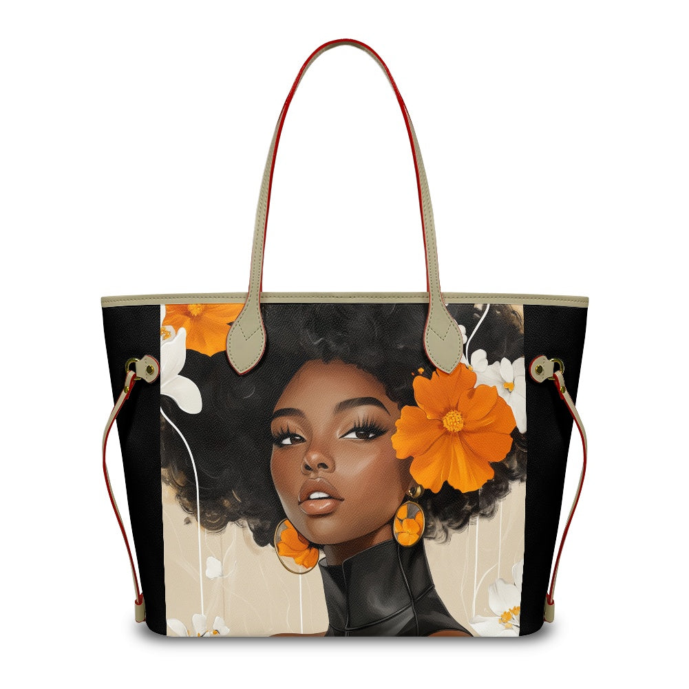 Blooming Radiance Collection - Women PU Leather Handbags - #2013