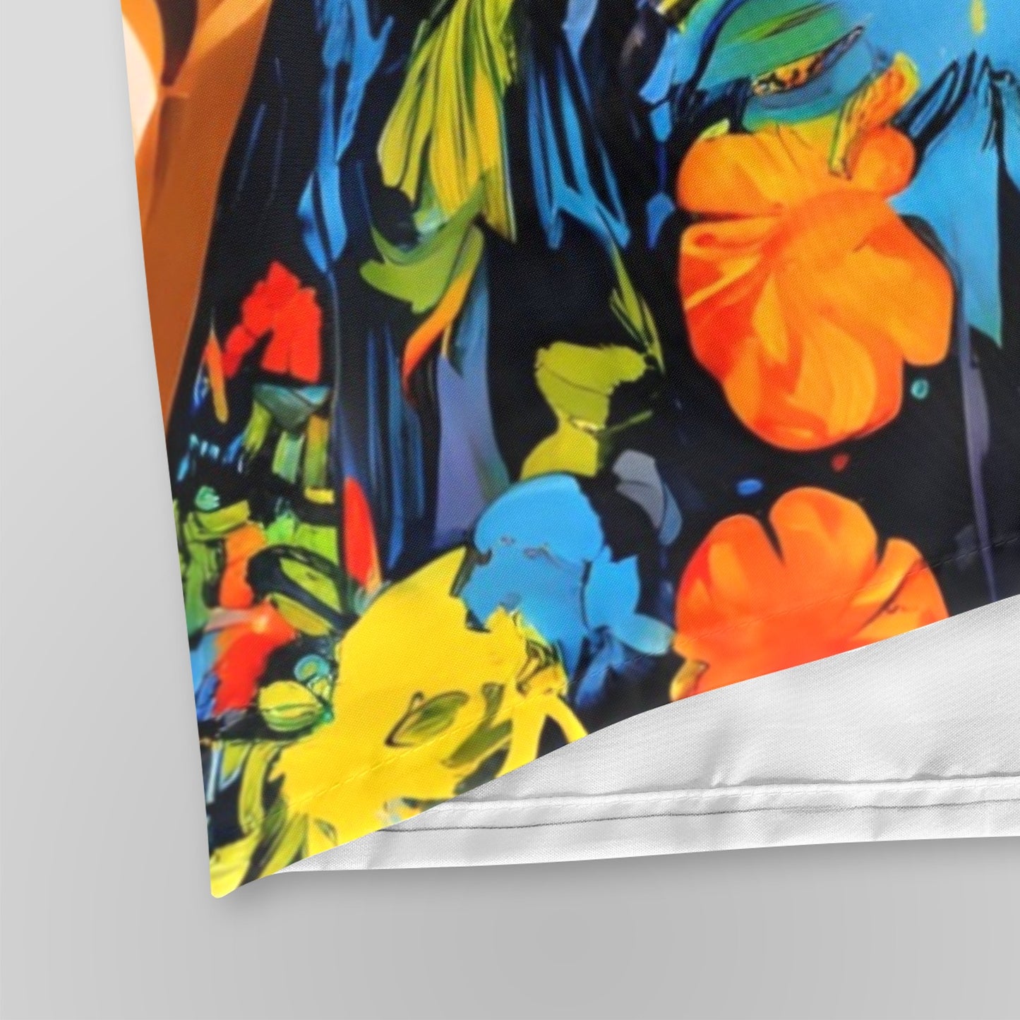 Shower Curtain 72"x84" - Velvet's View - Bold Elegance - The Poppy Collection 768