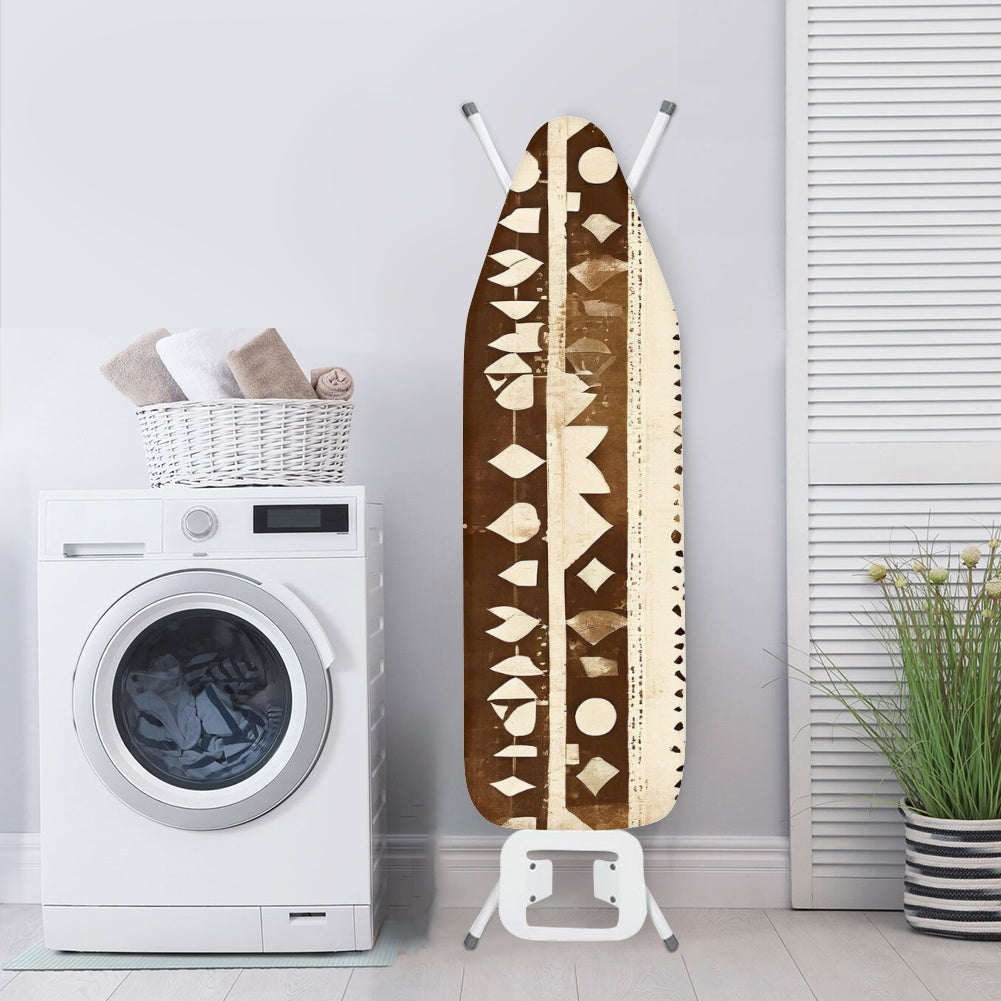 Ironing Board Cover - Velvet's View - African Sunrise Patterns Collection - Ironing Board Cover - #2015