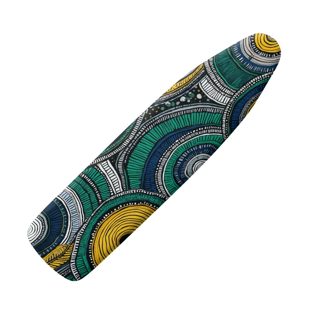Ironing Board Cover - Velvet's View - African Sunrise Patterns Collection - Ironing Board Cover - #2015